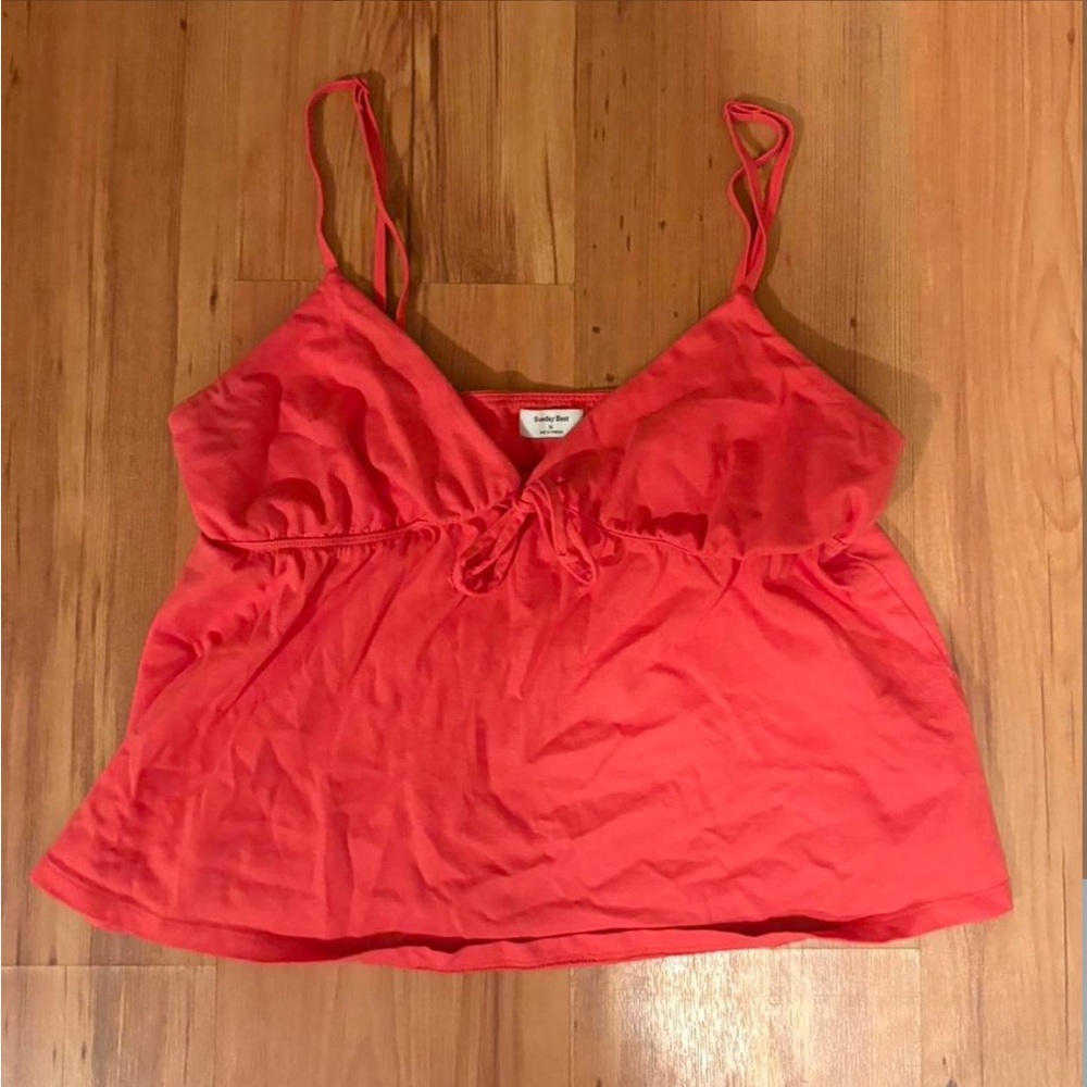 Aritzia Babydoll Top